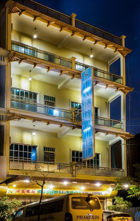 Star Hotel Battambang Buitenkant foto